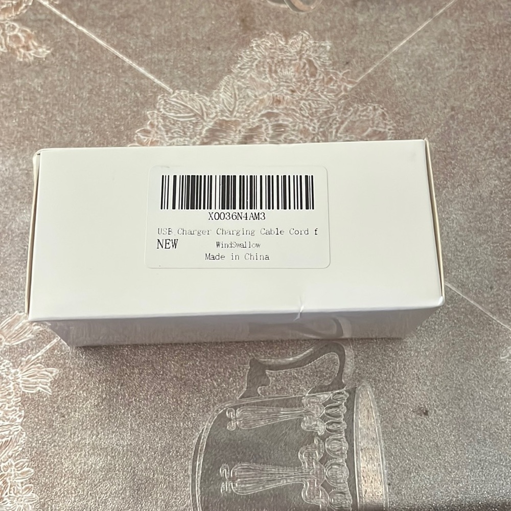 Windswallow USB charging cable cord